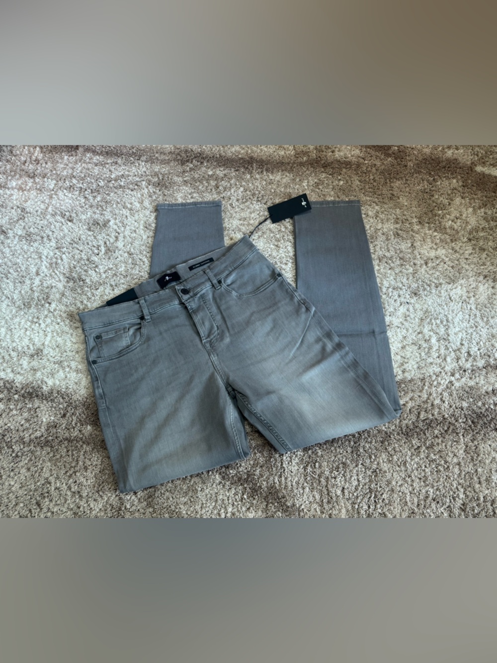 7 for all mankind slimmy tapered jean